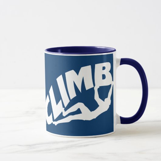 Felsenkletterwand Tasse (Rechts)