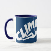 Felsenkletterwand Tasse (Links)
