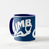 Felsenkletterwand Tasse (Vorderseite Links)