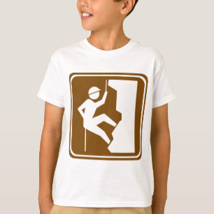 Felsenkletterzeichen T-Shirt