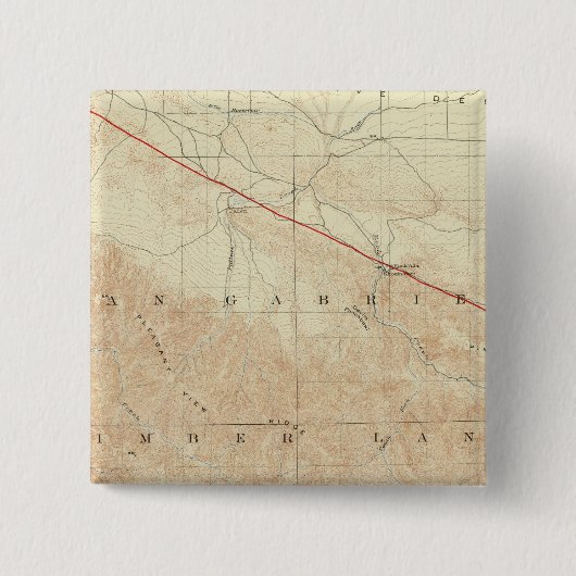 Felsenkreuz Quadrangat mit San Andreas Rift Button (Vorderseite)