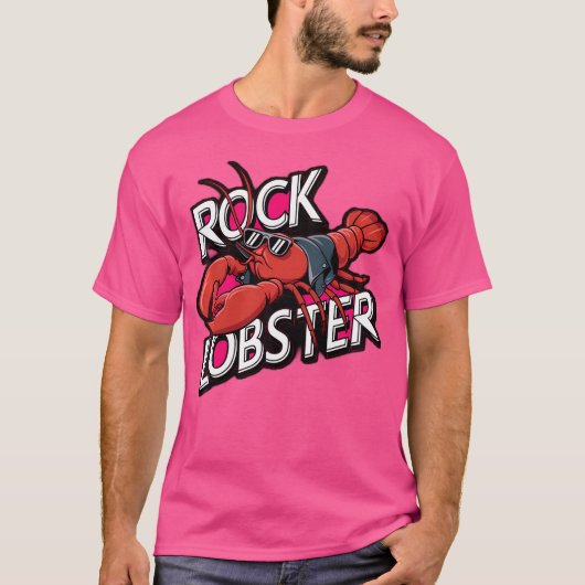 Felsenlanguste T-Shirt (Vorderseite)