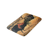 Felsenmalerei des Bisons, c.17000 BC Badematte (Schrägansicht)