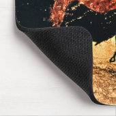 Felsenmalerei des Bisons, c.17000 BC Mousepad (Ecke)