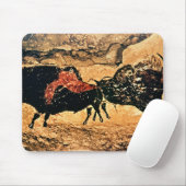 Felsenmalerei des Bisons, c.17000 BC Mousepad (Mit Mouse)