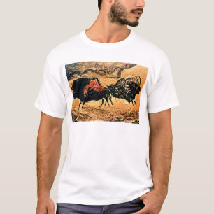 Felsenmalerei des Bisons, c.17000 BC T-Shirt