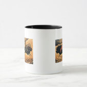 Felsenmalerei des Bisons, c.17000 BC Tasse (Zentrum)