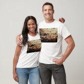 Felsenmalerei einer Springenkuh T-Shirt (Unisex)