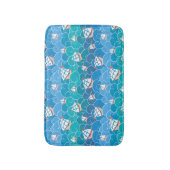 Felsenmeer-Muster Badematte (Vorderseite Vertikal)