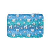 Felsenmeer-Muster Badematte (Vorderseite)