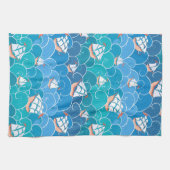 Felsenmeer-Muster Geschirrtuch (Horizontal)