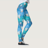 Felsenmeer-Muster Leggings (Rechts)