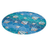 Felsenmeer-Muster Schneidebrett (Ecke)