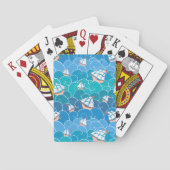 Felsenmeer-Muster Spielkarten (Rückseite)