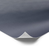 Felsenpflaster Wasser Ruhe Friedlich Poster (Ecke)