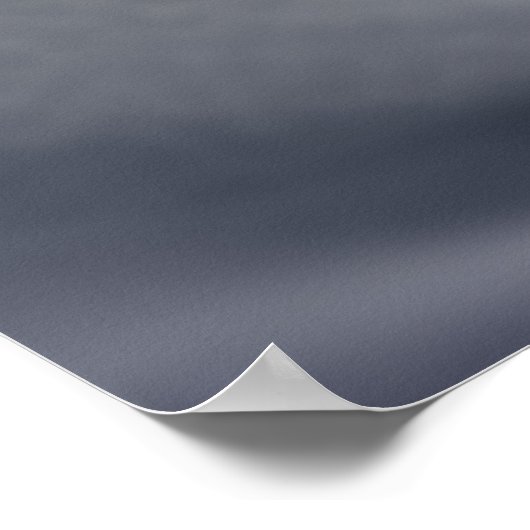 Felsenpflaster Wasser Ruhe Friedlich Poster (Ecke)