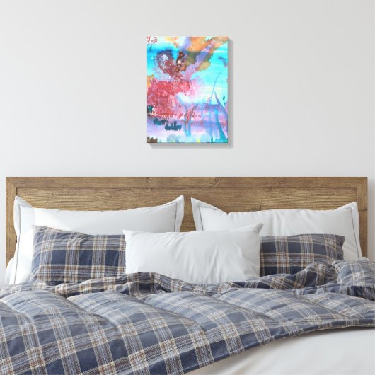 Felsenpool. Leinwanddruck (Insitu (Schlafzimmer))