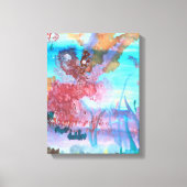 Felsenpool. Leinwanddruck (Vorderseite)