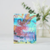 Felsenpool. Postkarte (Stehend Vorderseite)