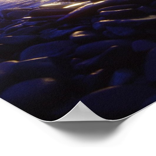 Felsensonntag Poster (Ecke)