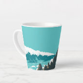 Felsenstrand Milchtasse (Linke Ecke)