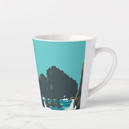 Felsenstrand Milchtasse (Rechts)