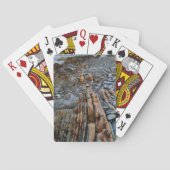 Felsenstrände Spielkarten (Rückseite)