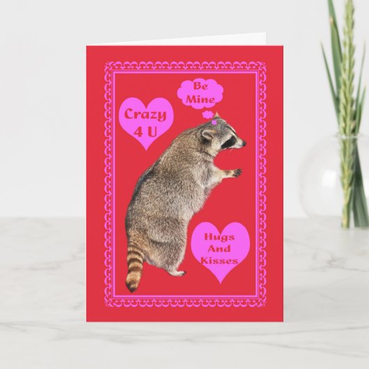 Felsenvalentine 2 feiertagskarte (Vorderseite)
