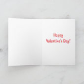 Felsenvalentine 2 feiertagskarte (Innenseite)