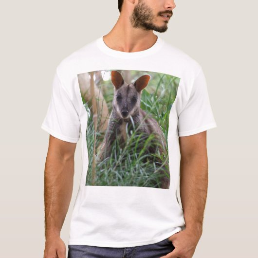 Felsenwallaby-T - Shirt (Vorderseite)