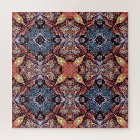 Felsenwand Puzzle (Vertikal)
