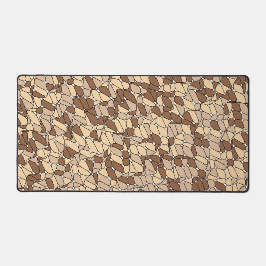 Felsenwand Schreibtischunterlage (Vorderseite)