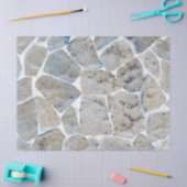 Felsenwand umgedreht seidenpapier (Basteln)