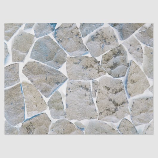 Felsenwand umgedreht seidenpapier (Vorderseite)