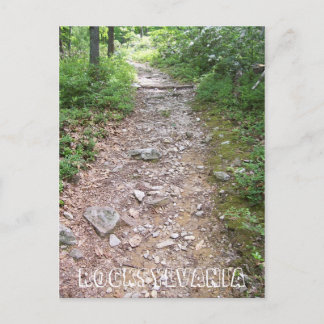 Felsenweg Postkarte