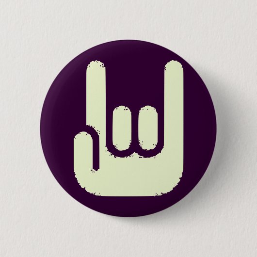 Felsenzeichen Button (Vorderseite)