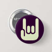 Felsenzeichen Button (Vorne & Hinten)