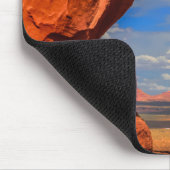 Felsfenster zum Monument Valley, AZ Mousepad (Ecke)