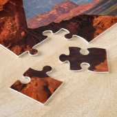 Felsfenster zum Monument Valley, AZ Puzzle (Seite)