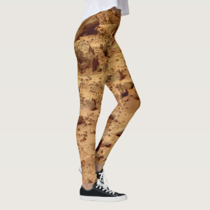 Felsfläche der Mars Leggings