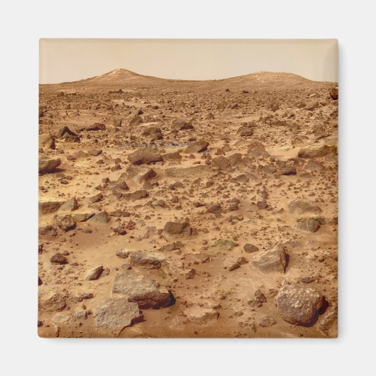 Felsfläche der Mars Magnet (Vorne)