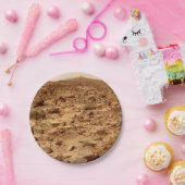 Felsfläche der Mars Pappteller (Party)