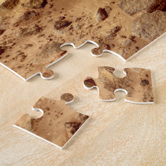 Felsfläche der Mars Puzzle (Seite)
