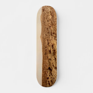 Felsfläche der Mars Skateboard