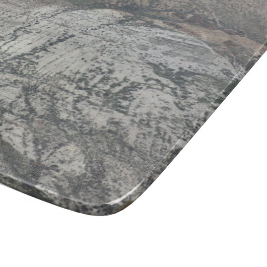 Felsfläche Schneidebrett (Ecke)