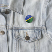 Felsflagge der Salomonen Button (Beispiel)