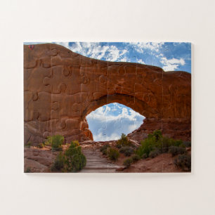 Felsformation Arches Puzzle