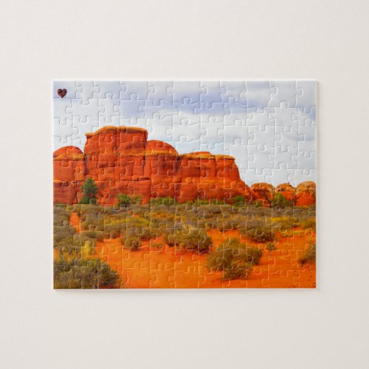 Felsformation Arches Puzzle (Horizontal)