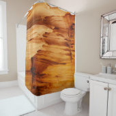 Felsformation Duschvorhang (Beispiel)