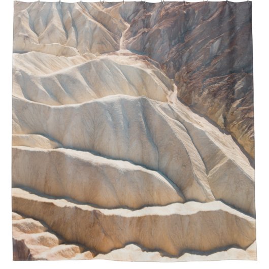 Felsformation Duschvorhang (Vorderseite)